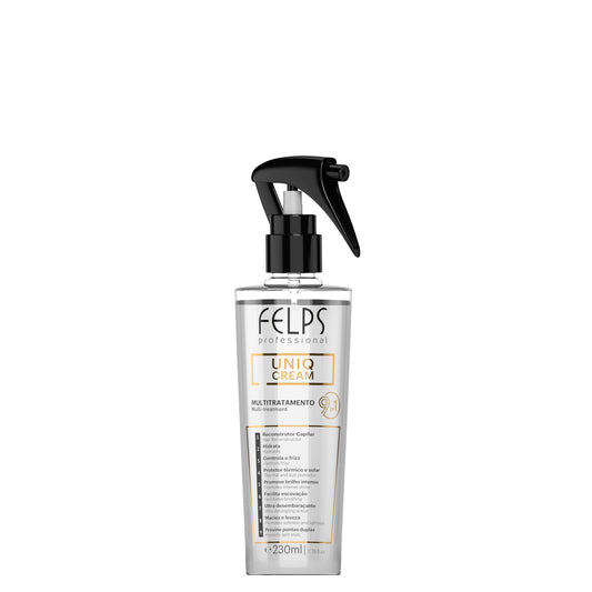 Felps Professional Uniq Cream | 230ml | 9-in-1 Leave-In Treatment